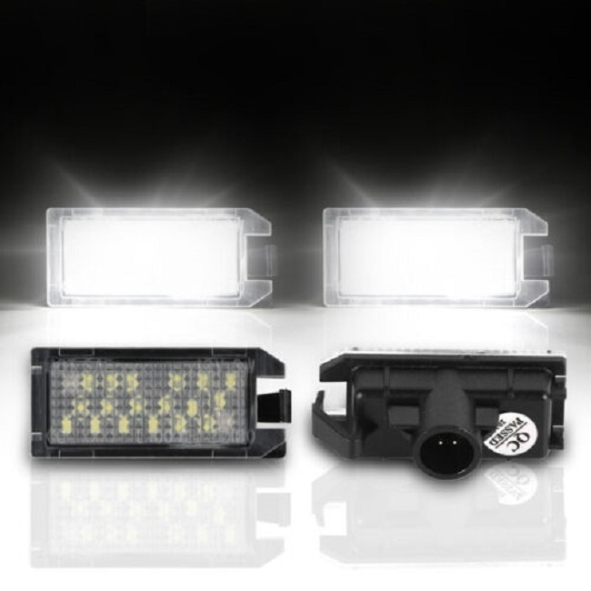 Set 2 Lampi numar LED Fiat 500, 500C 2007-2019 - BTLL-397 [1]