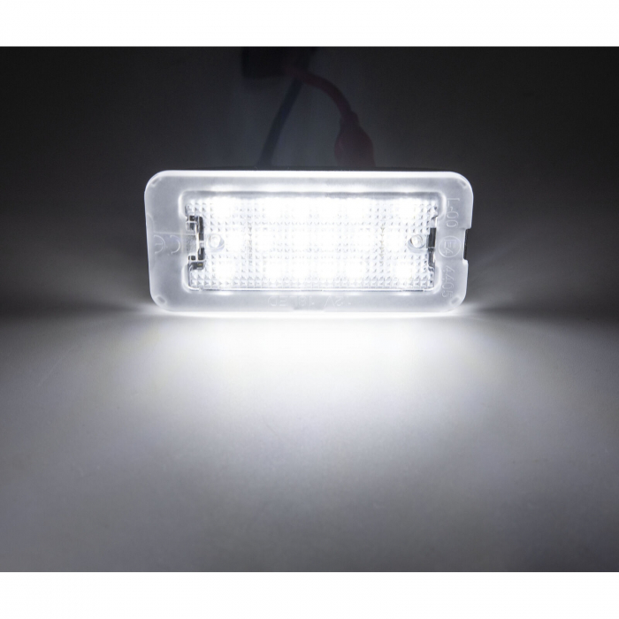 Set 2 Lampi numar LED Fiat 500, 500C 2009-2015 model Europa - V-034401, BTLL-194 [1]