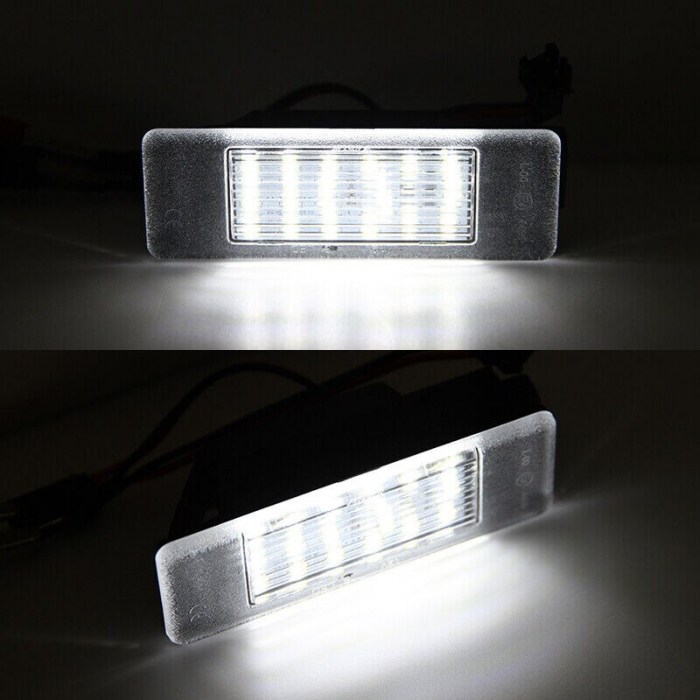 Set 2 Lampi Numar LED Fiat Ulysse, Scudo - V-032006-1 [3]