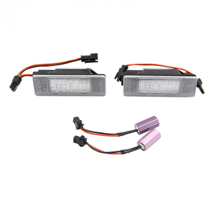 Set 2 Lampi Numar LED Fiat Ulysse, Scudo - V-032006-1 [1]
