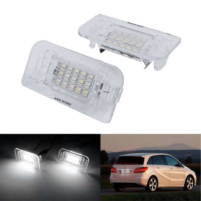 Set 2 Lampi Numar Led Mercedes-Benz B-CLass W242, W246 2011-2019 - B242 [2]