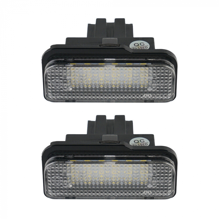 Set 2 Lampi Numar Led Tesla Model S - BTLL-012 [1]