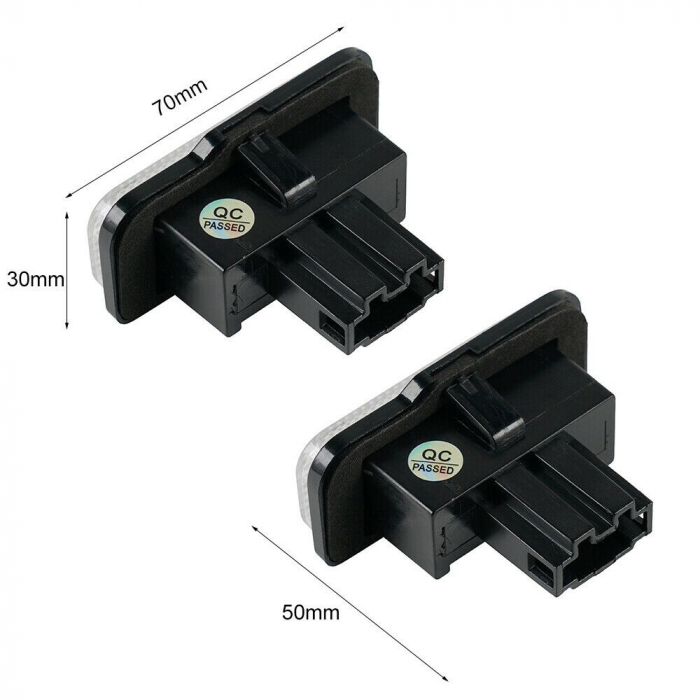 Set 2 Lampi Numar Led Tesla Model S - BTLL-012 [6]