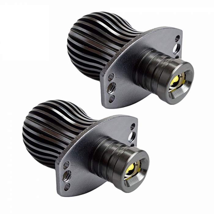 Set 2 Led marker Alb 16W BMW E90/91 Prefacelift 2005 - 09.2008 [4]