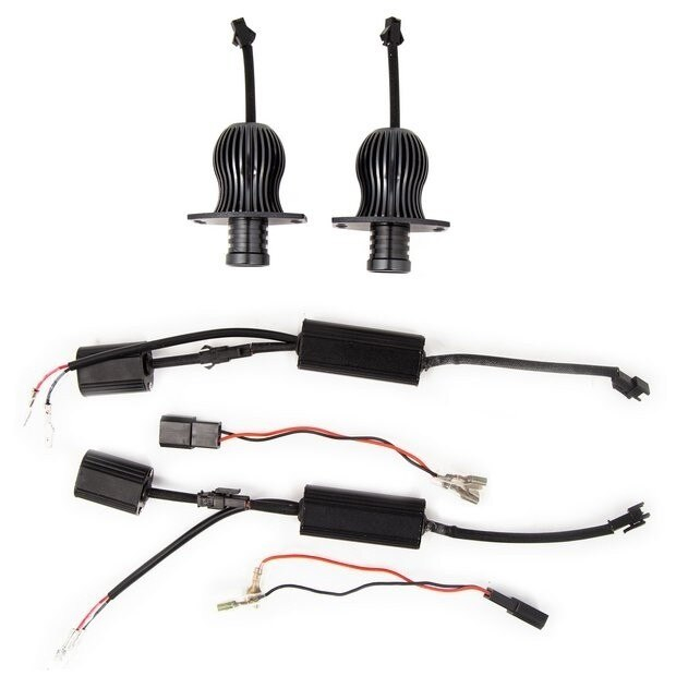 Set 2 Led marker Alb 16W BMW E90/91 Prefacelift 2005 - 09.2008 [2]