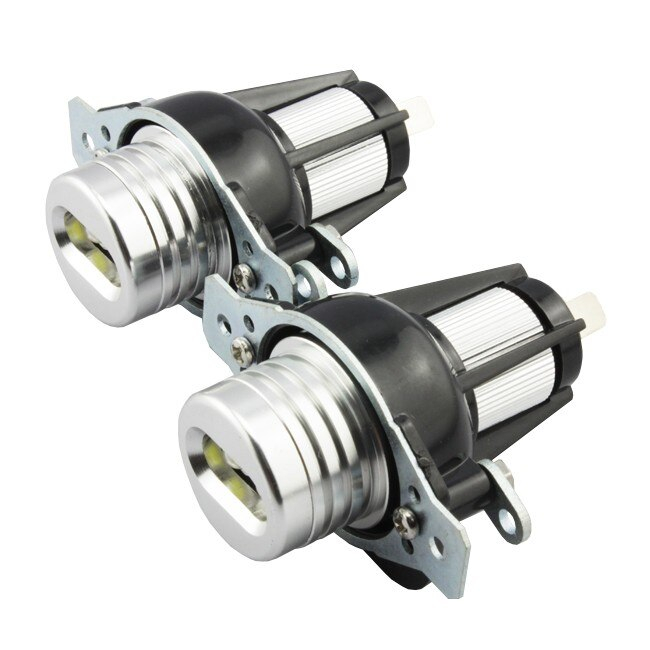 Set 2 Led marker Alb 2x6W, Canbus (fara eroare) pentru BMW E90/91 Facelift LCI 09.2008-2011 - [4]