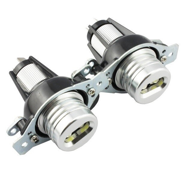 Set 2 Led marker Alb 2x6W, Canbus (fara eroare) pentru BMW E90/91 Facelift LCI 09.2008-2011 - [5]