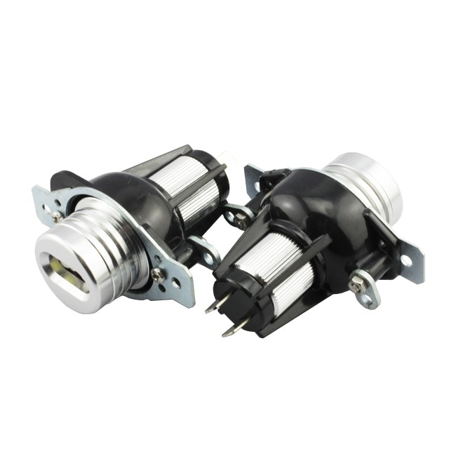 Set 2 Led marker Alb 2x6W, Canbus (fara eroare) pentru BMW E90/91 Facelift LCI 09.2008-2011 - [1]