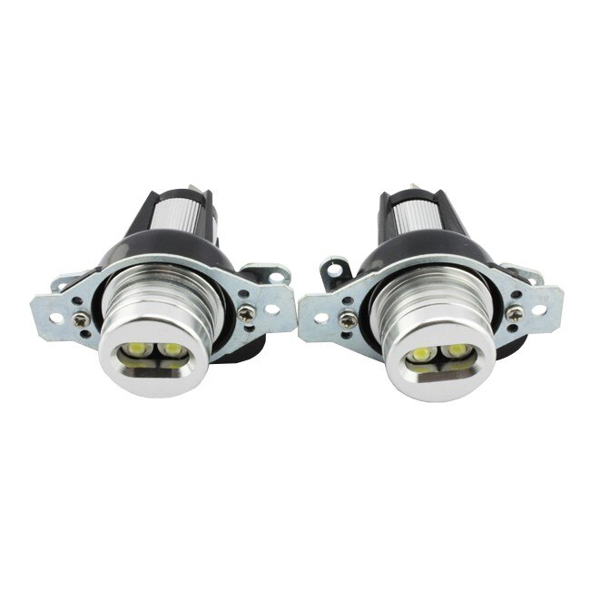 Set 2 Led marker Alb 2x6W, Canbus (fara eroare) pentru BMW E90/91 Facelift LCI 09.2008-2011 - [6]