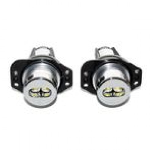 Set 2 Led Marker Alb 2x6W, Canbus (fara eroare) pentru BMW E90/91 Prefacelift 2005 - 09.2008 - [1]
