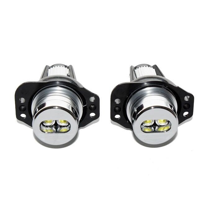 Set 2 Led Marker Alb 2x6W, Canbus (fara eroare) pentru BMW E90/91 Prefacelift 2005 - 09.2008 - [6]