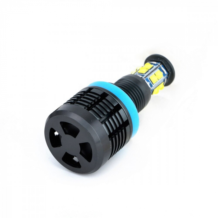 Set 2 Led Marker BMW H8 96W Can Bus cu Leduri Cree compatibil cu BMW E90 facelift, E60 Facelift, X5 E70, X6 E71, E82, E88 facelift [2]