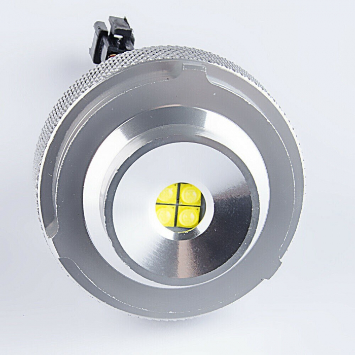 Set 2 Led marker dedicat BMW E60 LCI 32W CanBus dupa 2007 pentru farurile cu lupa dar fara xenon din fabrica [3]