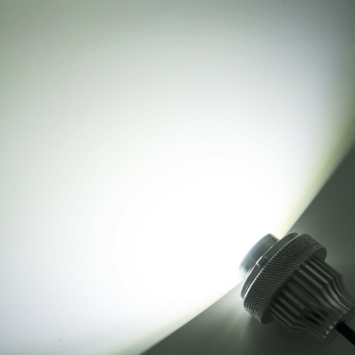 Set 2 Led marker dedicat BMW E60 LCI 32W CanBus dupa 2007 pentru farurile cu lupa dar fara xenon din fabrica [1]