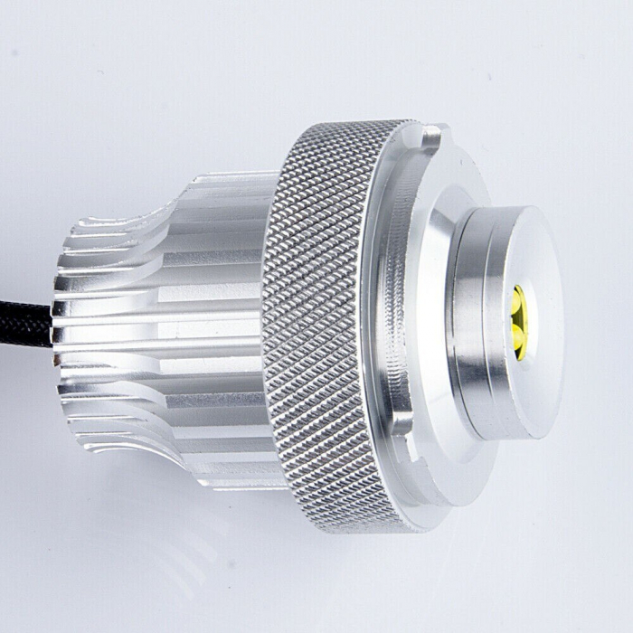 Set 2 Led marker dedicat BMW E60 LCI 32W CanBus dupa 2007 pentru farurile cu lupa dar fara xenon din fabrica [2]