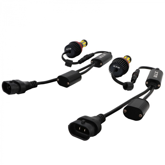 Set 2 Led Marker H8 144W, CanBus cu Leduri Cree [3]