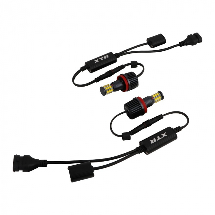 Set 2 Led Marker H8 144W, CanBus cu Leduri Cree [5]