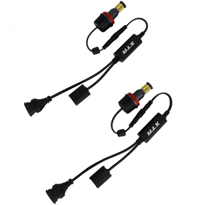 Set 2 Led Marker H8 144W, CanBus cu Leduri Cree [1]