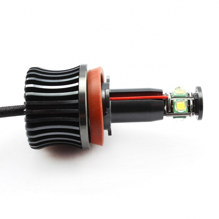 Set 2 Led marker H8 2x 40W Can Bus cu leduri Cree BTLM-9240 [1]