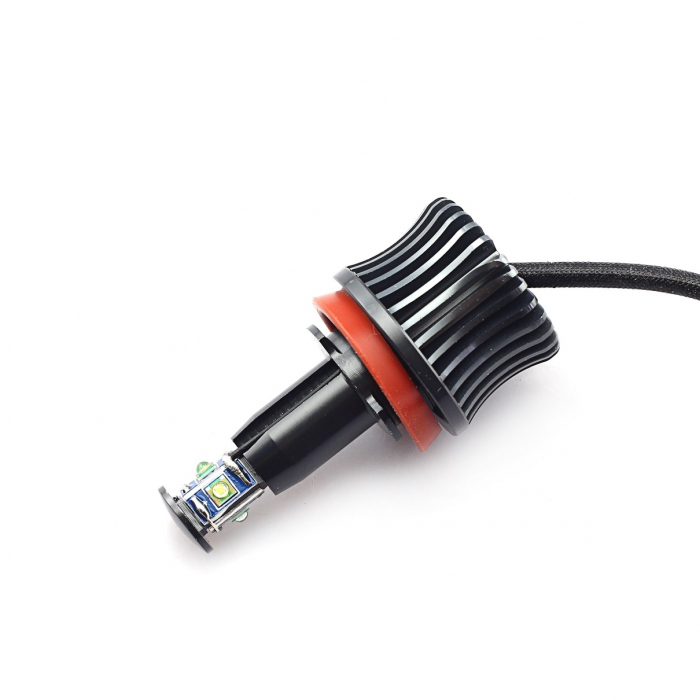 Set 2 Led marker H8 2x20W Can Bus cu leduri Cree BTLM-9220 [1]