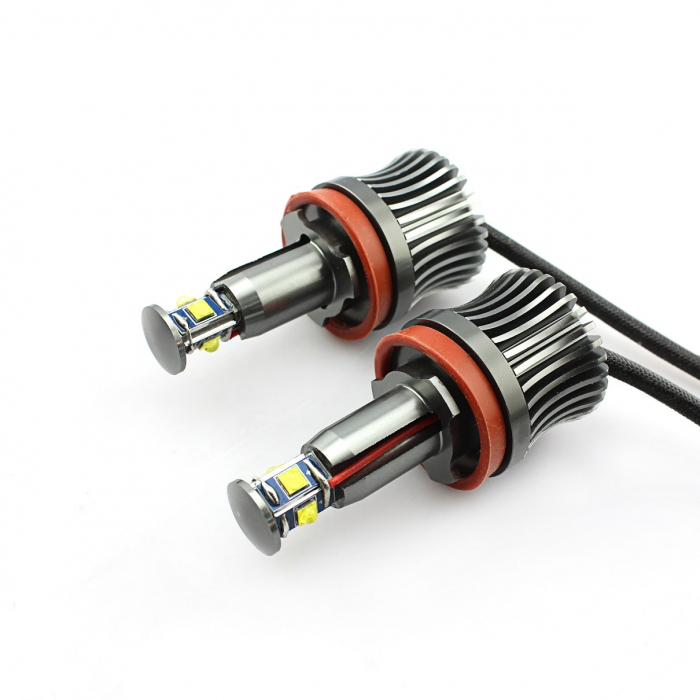 Set 2 Led marker H8 2x32W Can Bus cu leduri Cree - BLTM-9232 [6]