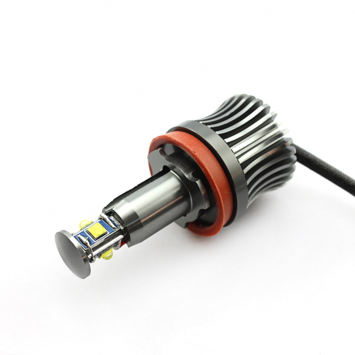 Set 2 Led marker H8 2x32W Can Bus cu leduri Cree - BLTM-9232 [3]