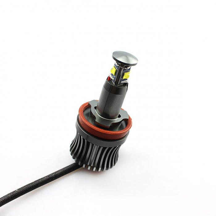 Set 2 Led marker H8 2x32W Can Bus cu leduri Cree - BLTM-9232 [2]