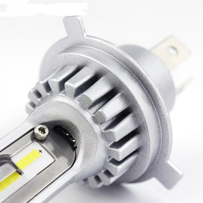 Set 2 leduri auto H4 C12 Canbus, putere 13W, luminozitate 3600 Lm, 12V-24V C12-H4 [3]