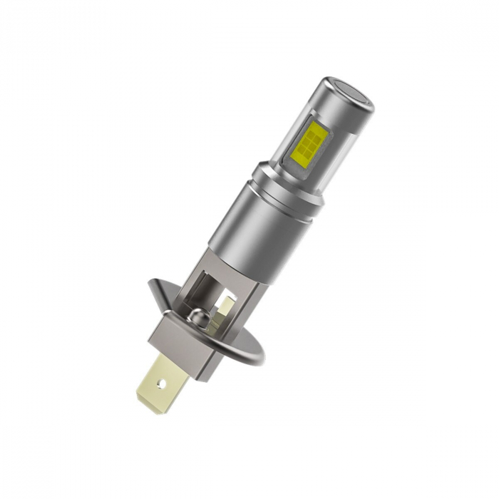 Set 2 leduri auto proiectoare ceata H1 V13 Canbus, putere 80W, luminozitate 2000 Lm, 12V-24V [2]