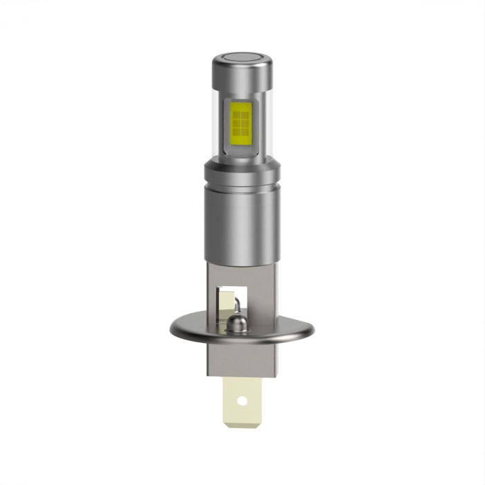 Set 2 leduri auto proiectoare ceata H1 V13 Canbus, putere 80W, luminozitate 2000 Lm, 12V-24V [1]