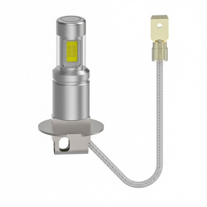 Set 2 leduri auto proiectoare ceata H3 V13 Canbus, putere 80W, luminozitate 2000 Lm, 12V-24V [1]