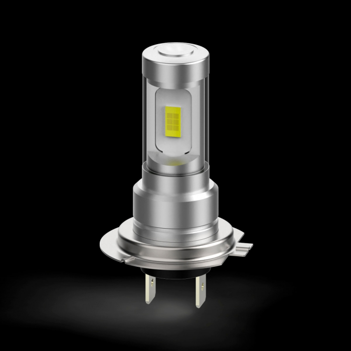 Set 2 leduri auto proiectoare ceata H7 V13 Canbus, putere 80W, luminozitate 2000 Lm, 12V-24V [3]