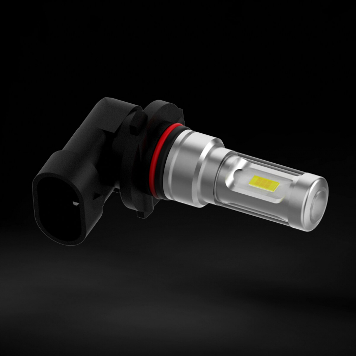 Set 2 leduri ceata HB4 9006 V13 Canbus, putere 80W, Luminozitate 2000 Lm, 12V-24V [2]