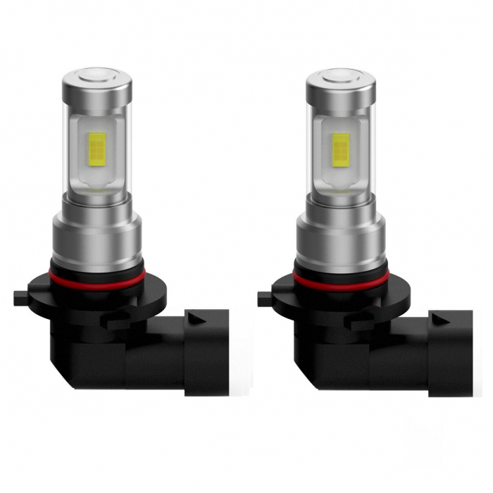 Set 2 leduri ceata HB4 9006 V13 Canbus, putere 80W, Luminozitate 2000 Lm, 12V-24V [4]