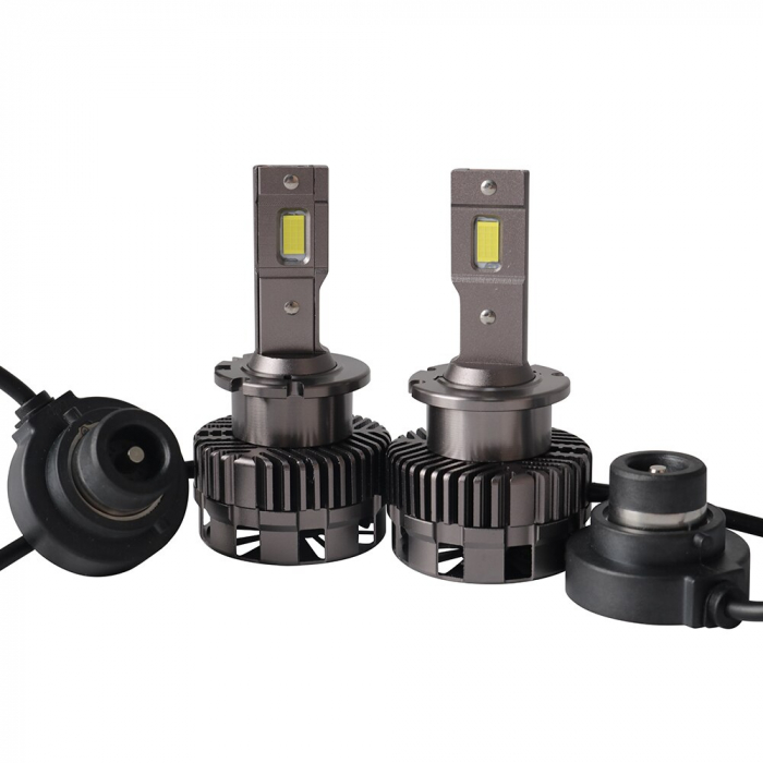 Set 2 leduri D2S D2R Plug&Play pentru far auto 70W Chip Cree 8600 Lm 12-24V M10-D2S [3]