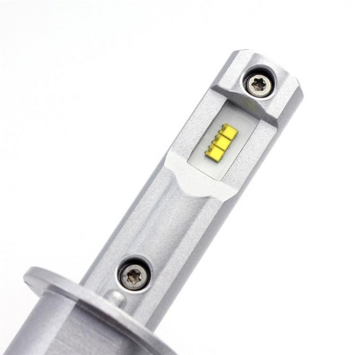 Set 2 leduri H1 M3 Alb cald - 4000K, Canbus, putere 55W, luminozitate 10.000 Lm, 12V-24V M3-H1-4000K [1]