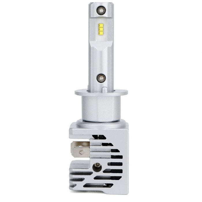 Set 2 leduri H1 M3 Canbus pentru far auto, putere 55W, luminozitate 10.000 Lm, 12V-24V [3]