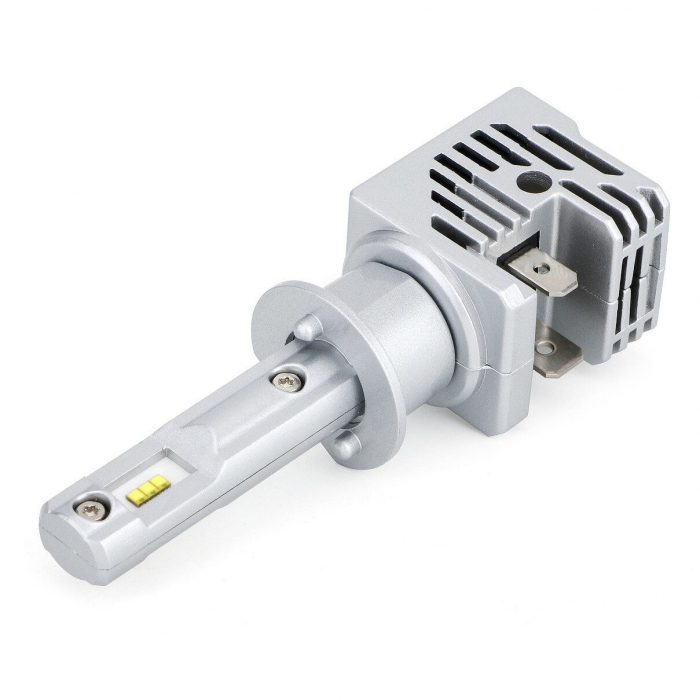 Set 2 leduri H1 M3 Canbus pentru far auto, putere 55W, luminozitate 10.000 Lm, 12V-24V [2]