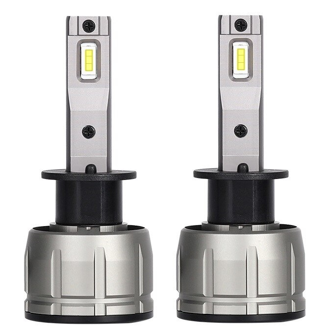 Set 2 leduri H1 P16 Canbus pentru far auto, putere 60W, luminozitate 10.000 Lm, 12V P16-H1 [3]