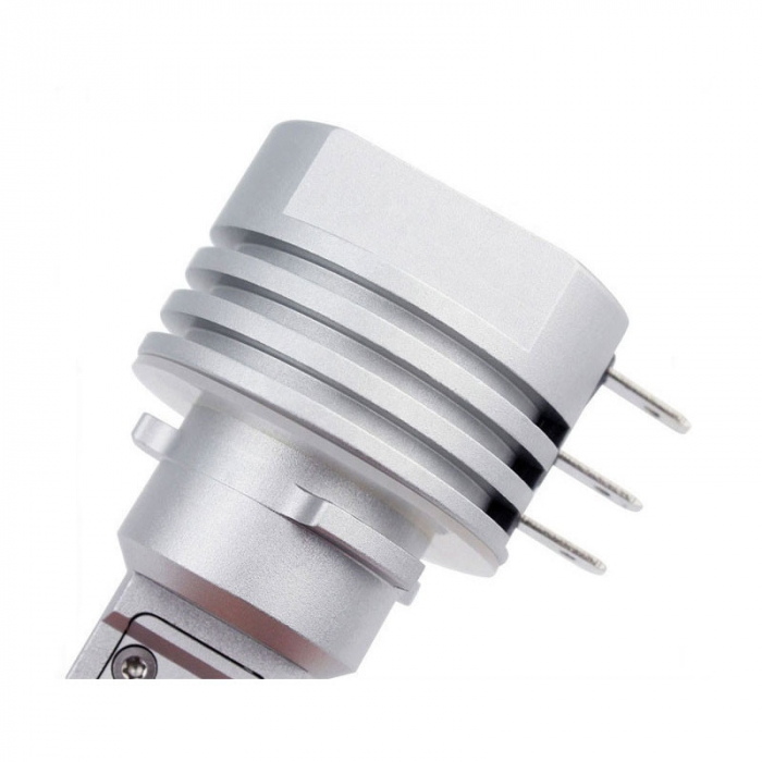 Set 2 leduri H15 ALL IN ONE 20W, 12V, 3200 Lumeni pentru far auto Ford Ranger, VW, Audi, Skida, Mazda, Fiat - V9-H15 [2]