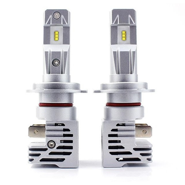 Set 2 leduri, H7 M3 Originale Canbus pentru far auto, putere 55W, luminozitate 10.000 Lumeni, 12V-24V [1]