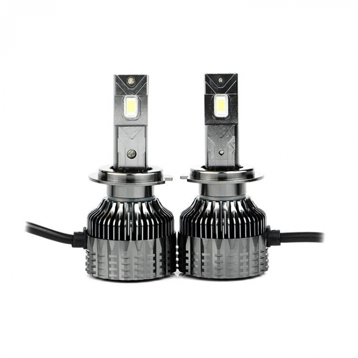 Set 2 leduri H7 V30 Super Canbus High Power pentru far auto, putere 110W, luminozitate 14.500 Lm, 12V-24V V30-H7 [3]