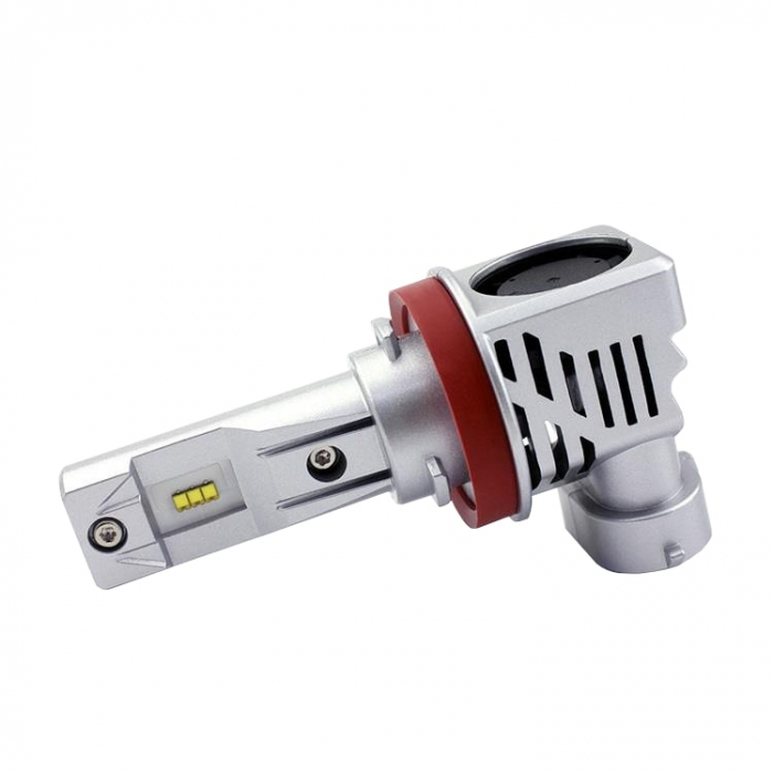 Set 2 leduri H8 M3 Canbus putere 55W, luminozitate 10.000 Lumeni, 12V-24V [1]