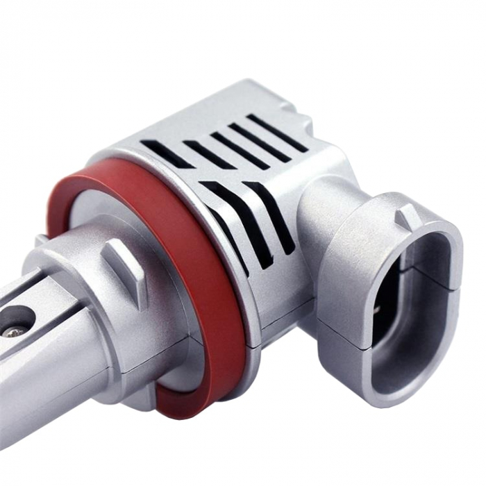Set 2 leduri H8 M3 Canbus putere 55W, luminozitate 10.000 Lumeni, 12V-24V [5]