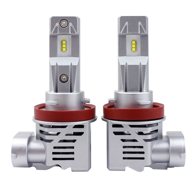 Set 2 leduri H8 M3 Canbus putere 55W, luminozitate 10.000 Lumeni, 12V-24V [6]