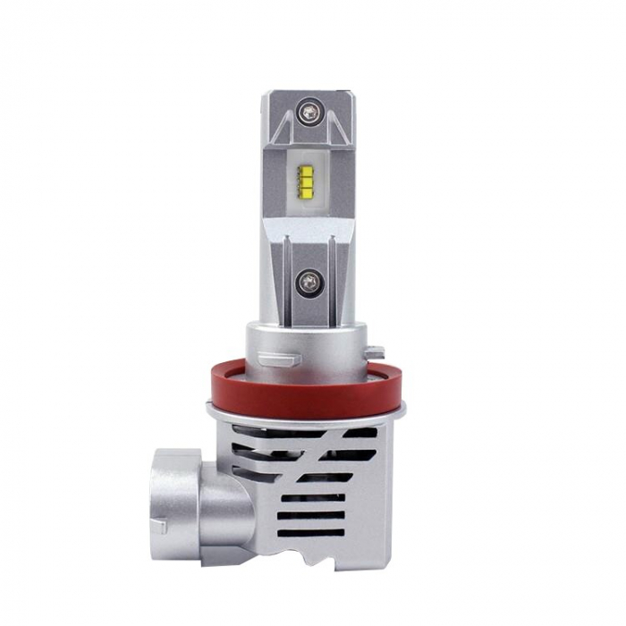 Set 2 leduri H8 M3 Canbus putere 55W, luminozitate 10.000 Lumeni, 12V-24V [3]