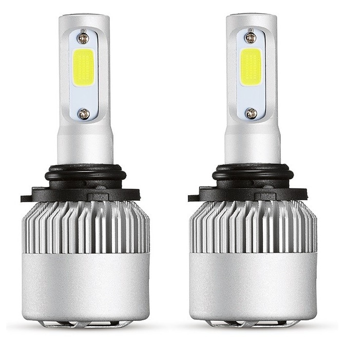 Set 2 Leduri HB4 (9006) Canbus pentru far auto, putere 72W, 6000K, luminozitate 8000 LUMENI, 12V-24V [4]