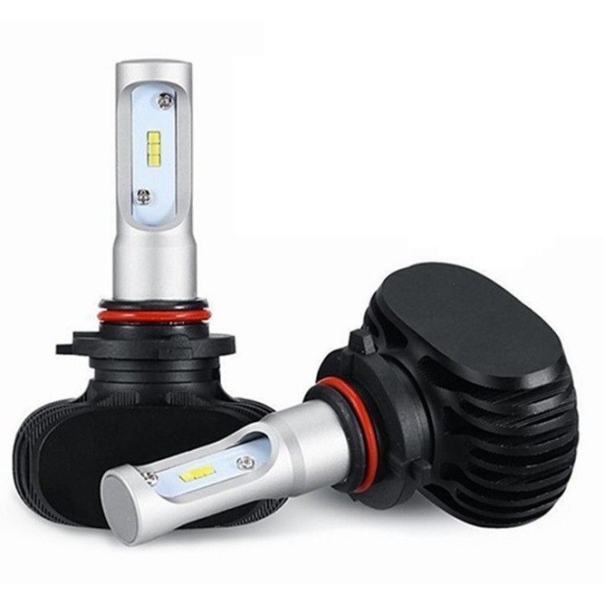 Set 2 leduri HB4 / 9006 CSP Canbus pentru far auto, putere 25W, luminozitate 4000 Lm, 12V-24V S1-HB4(9006) [2]