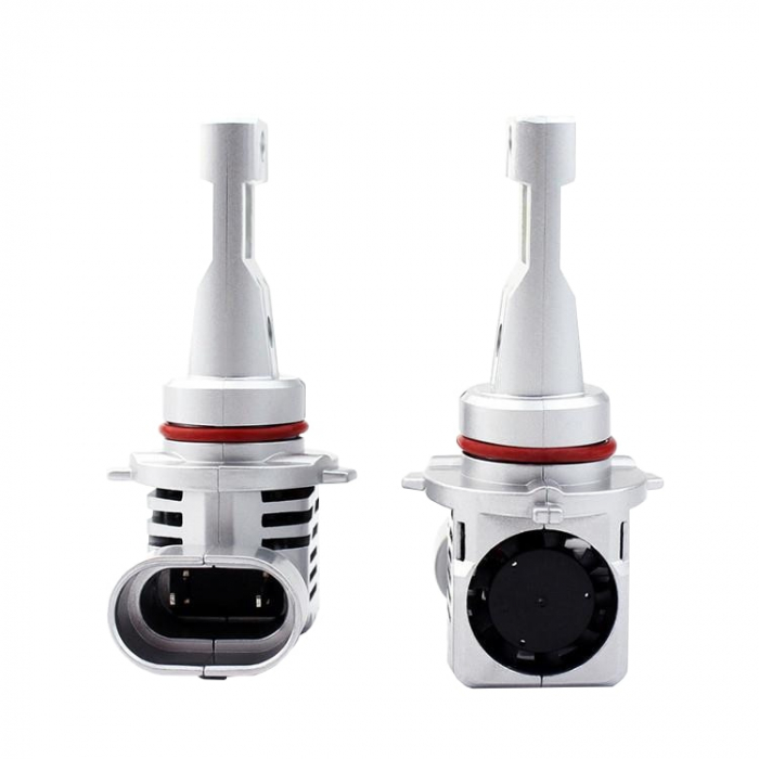 Set 2 leduri HB4 (9006) M3 Canbus, putere 55W, luminozitate 10.000 Lumeni, 12V-24V [2]