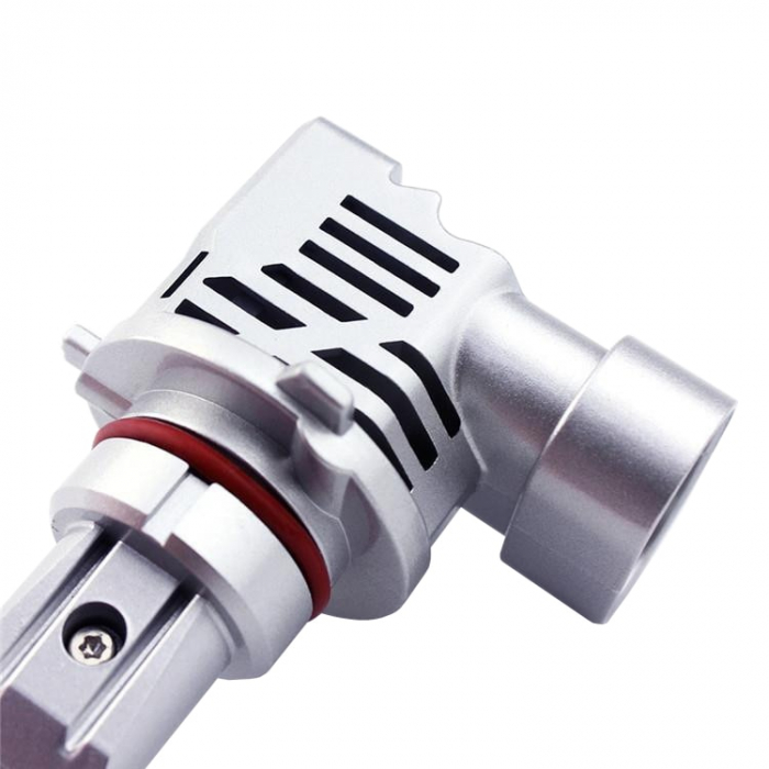 Set 2 leduri HB4 (9006) M3 Canbus, putere 55W, luminozitate 10.000 Lumeni, 12V-24V [1]